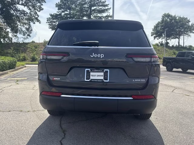 2026 Baltic Gray Metallic Clearcoat Jeep Grand Cherokee L Laredo X RWD SUV