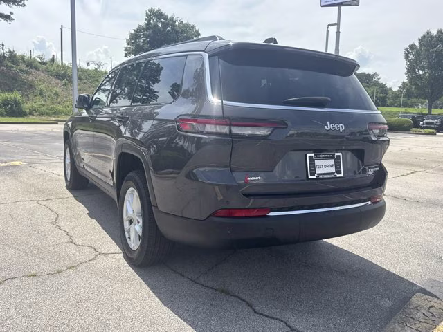 2026 Baltic Gray Metallic Clearcoat Jeep Grand Cherokee L Laredo X RWD SUV