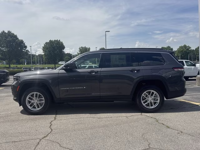 2026 Baltic Gray Metallic Clearcoat Jeep Grand Cherokee L Laredo X RWD SUV
