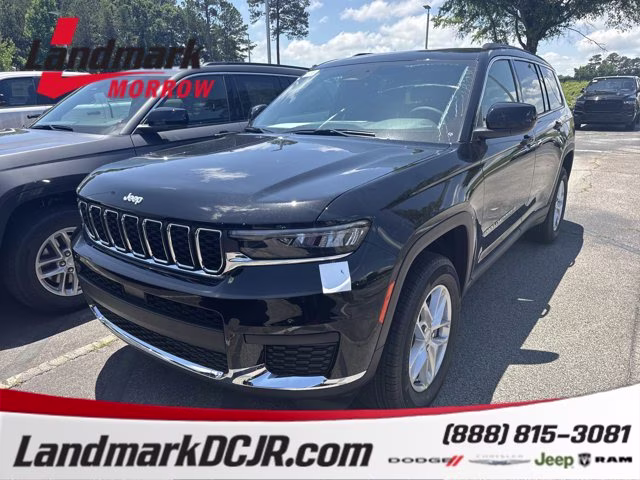 2026 Diamond Black Crystal Pearlcoat Jeep Grand Cherokee L Laredo X RWD SUV