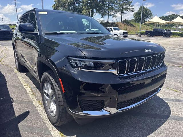 2026 Diamond Black Crystal Pearlcoat Jeep Grand Cherokee L Laredo X RWD SUV