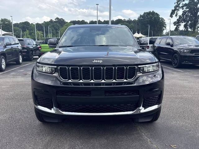 2026 Diamond Black Crystal Pearlcoat Jeep Grand Cherokee L Laredo X RWD SUV