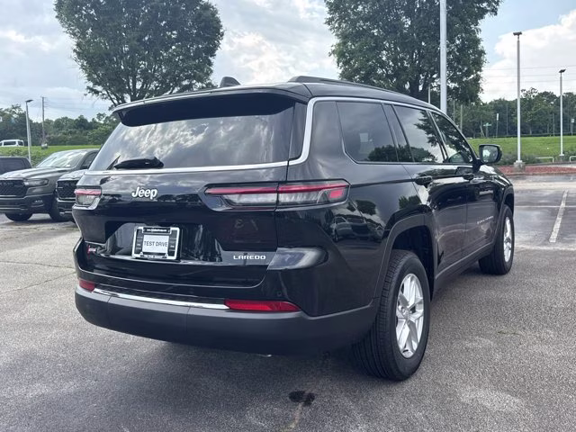2026 Diamond Black Crystal Pearlcoat Jeep Grand Cherokee L Laredo X RWD SUV