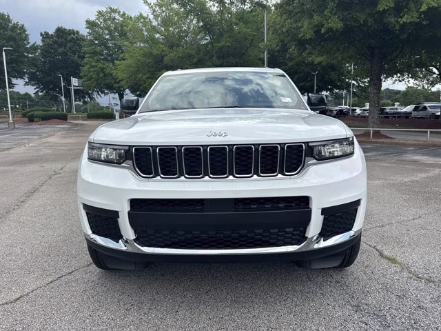 2026 Bright White Clearcoat Jeep Grand Cherokee L Laredo X RWD SUV