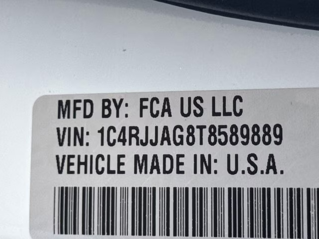 2026 Bright White Clearcoat Jeep Grand Cherokee L Laredo X RWD SUV
