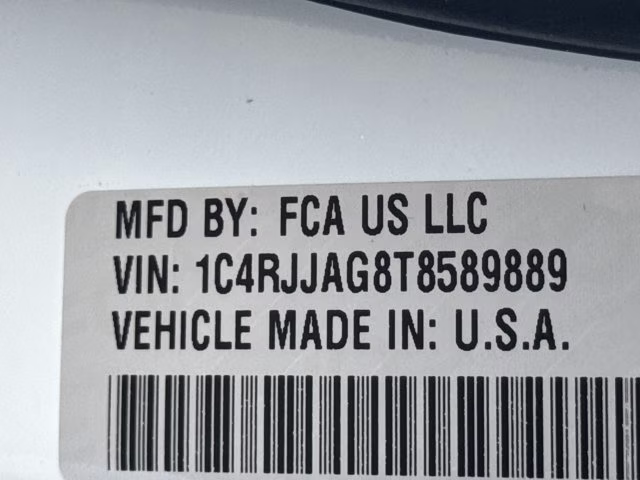 2026 Bright White Clearcoat Jeep Grand Cherokee L Laredo X RWD SUV