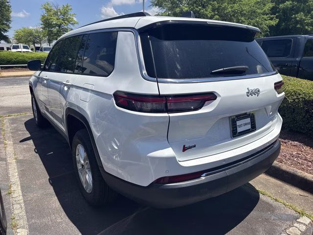 2026 Bright White Clearcoat Jeep Grand Cherokee L Laredo X RWD SUV