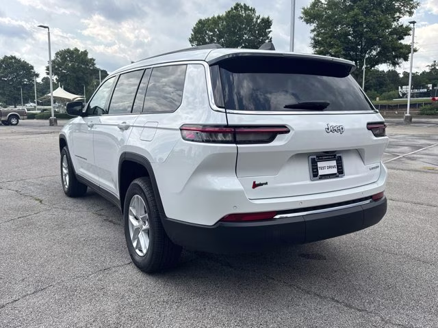 2026 Bright White Clearcoat Jeep Grand Cherokee L Laredo X RWD SUV