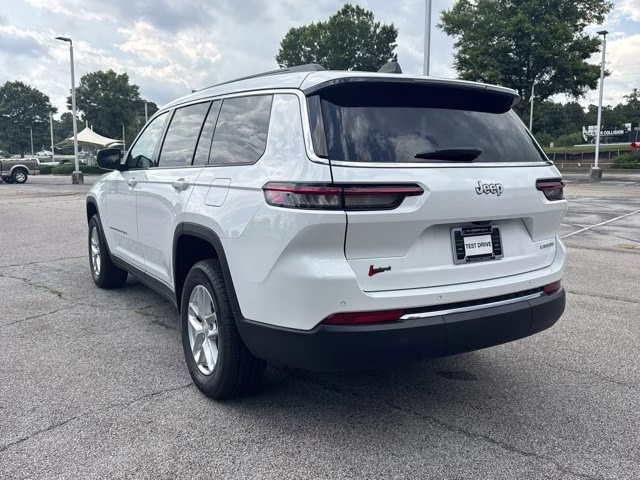 2026 Bright White Clearcoat Jeep Grand Cherokee L Laredo X RWD SUV