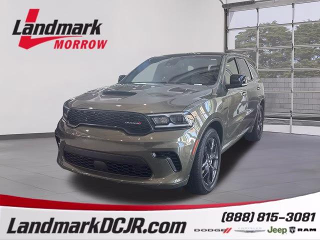 2026 Green Machine Dodge Durango GT Plus HEMI V8 AWD SUV