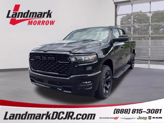 2026 Diamond Black Crystal Pearlcoat Ram 1500 Express 4X4 Truck