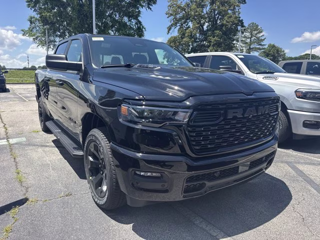 2026 Diamond Black Crystal Pearlcoat Ram 1500 Express 4X4 Truck