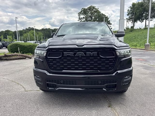 2026 Diamond Black Crystal Pearlcoat Ram 1500 Express 4X4 Truck