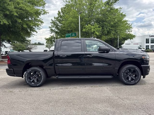 2026 Diamond Black Crystal Pearlcoat Ram 1500 Express 4X4 Truck