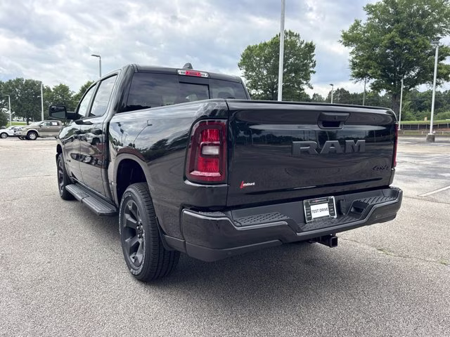 2026 Diamond Black Crystal Pearlcoat Ram 1500 Express 4X4 Truck