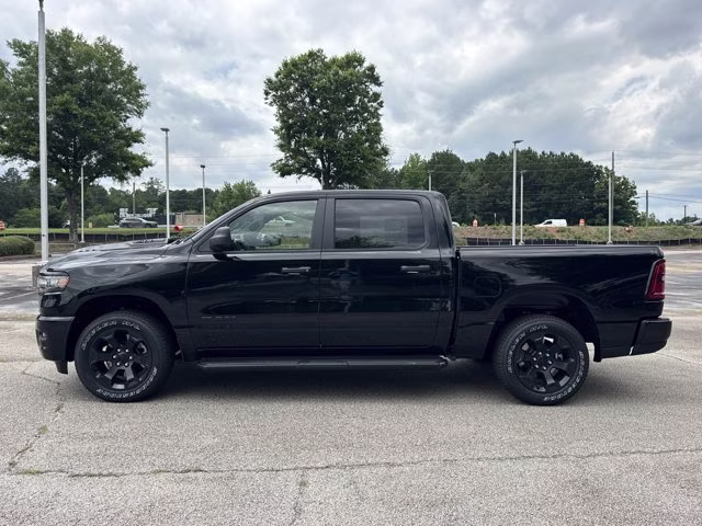 2026 Diamond Black Crystal Pearlcoat Ram 1500 Express 4X4 Truck