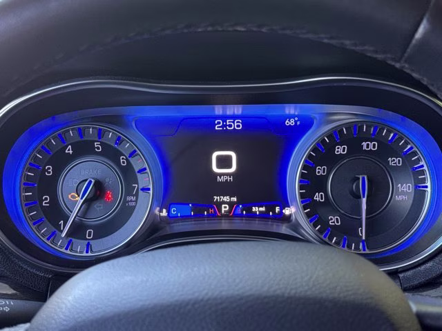 2019 Ceramic Grey Clearcoat Chrysler 300 Touring RWD Sedan