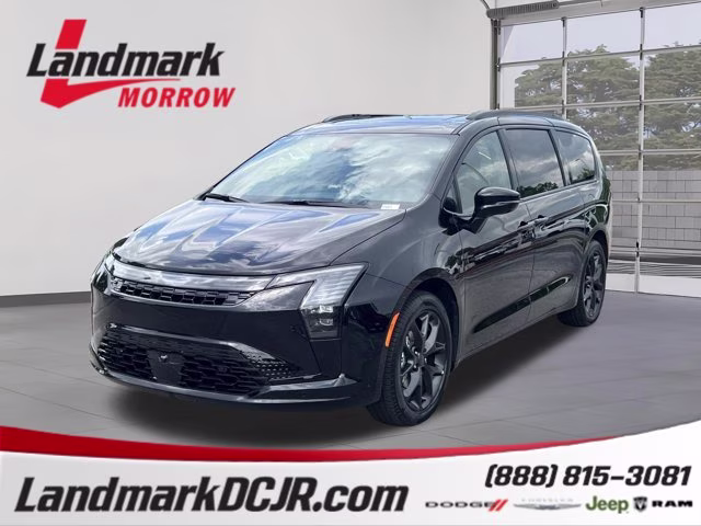 2027 Diamond Black Crystal Pearlcoat Chrysler Pacifica Limited FWD Van