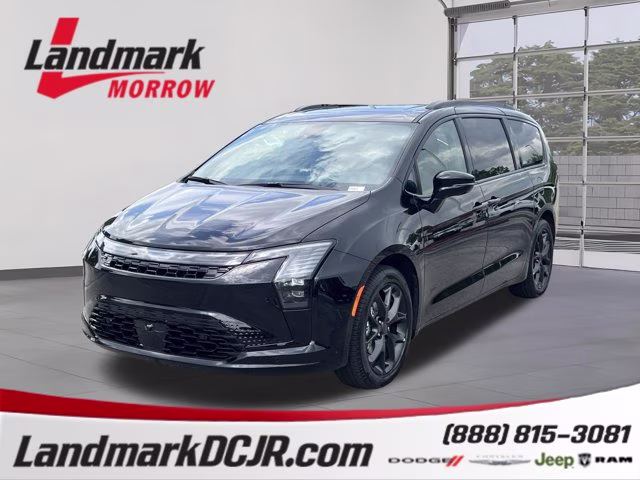 2027 Diamond Black Crystal Pearlcoat Chrysler Pacifica Limited FWD Van