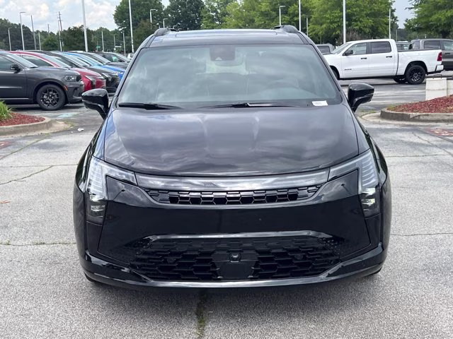 2027 Diamond Black Crystal Pearlcoat Chrysler Pacifica Limited FWD Van