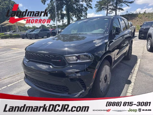 2026 DB Black Clearcoat Dodge Durango GT RWD SUV