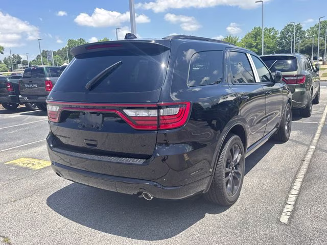 2026 DB Black Clearcoat Dodge Durango GT RWD SUV