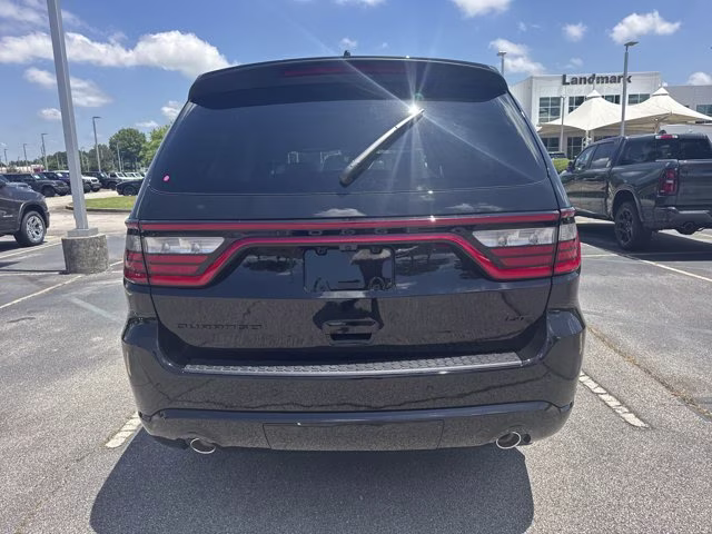 2026 DB Black Clearcoat Dodge Durango GT RWD SUV