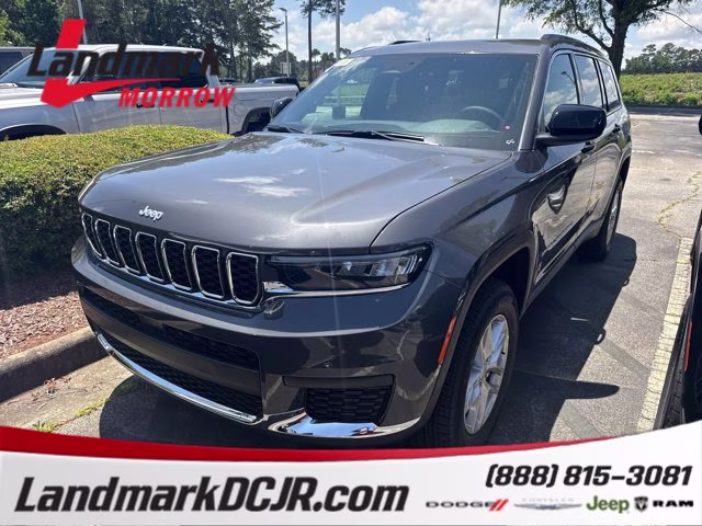 2026 Baltic Gray Metallic Clearcoat Jeep Grand Cherokee L Laredo X RWD SUV