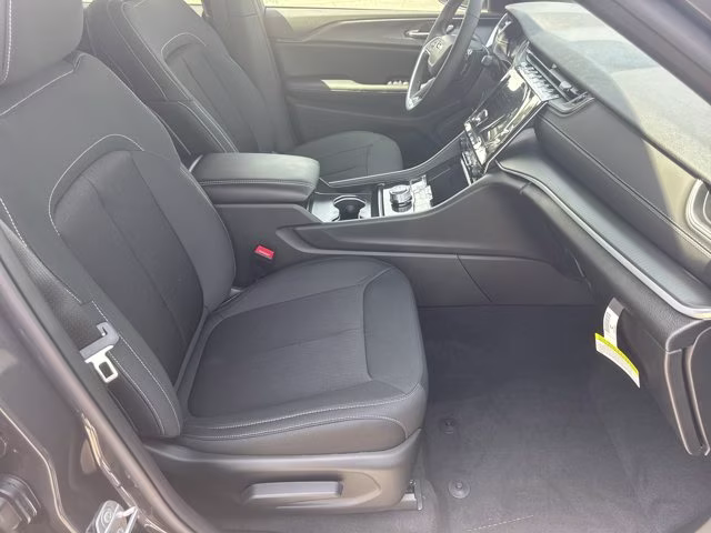 2026 Baltic Gray Metallic Clearcoat Jeep Grand Cherokee L Laredo X RWD SUV