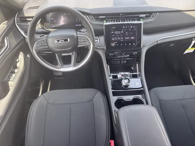 2026 Baltic Gray Metallic Clearcoat Jeep Grand Cherokee L Laredo X RWD SUV