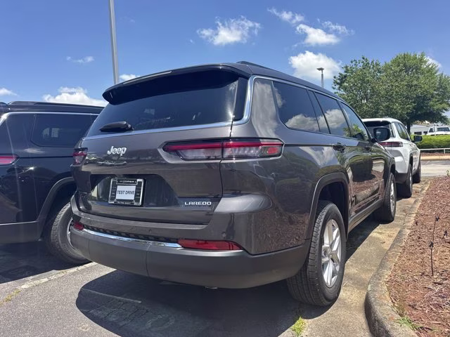 2026 Baltic Gray Metallic Clearcoat Jeep Grand Cherokee L Laredo X RWD SUV