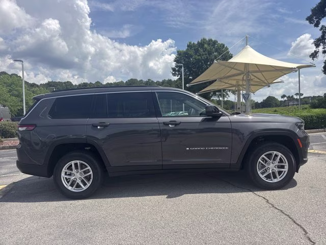2026 Baltic Gray Metallic Clearcoat Jeep Grand Cherokee L Laredo X RWD SUV