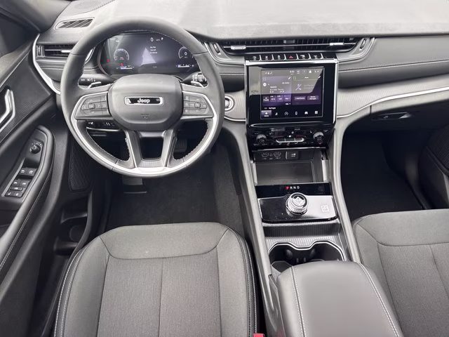 2026 Diamond Black Crystal Pearlcoat Jeep Grand Cherokee L Laredo X RWD SUV