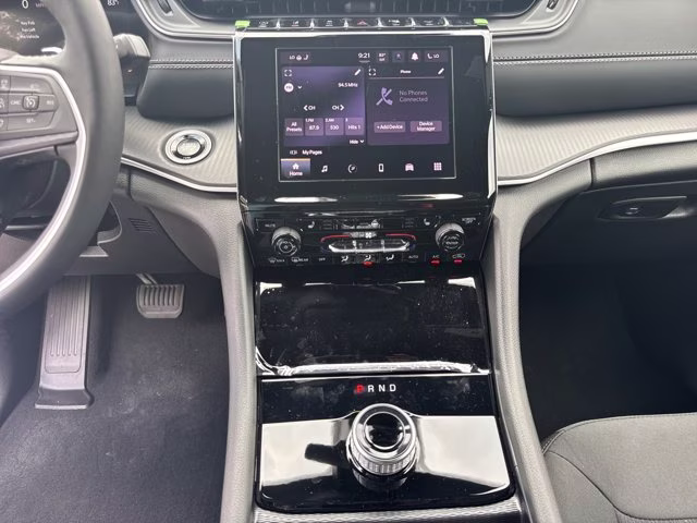 2026 Bright White Clearcoat Jeep Grand Cherokee L Laredo X RWD SUV