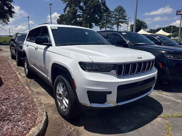 2026 Bright White Clearcoat Jeep Grand Cherokee L Laredo X RWD SUV