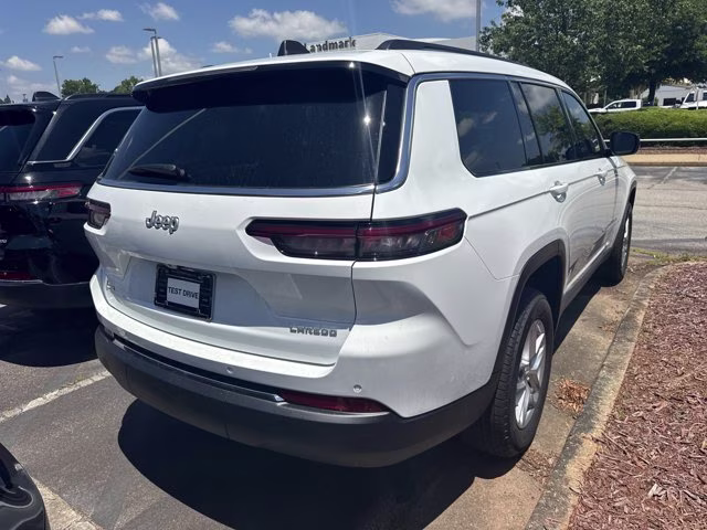 2026 Bright White Clearcoat Jeep Grand Cherokee L Laredo X RWD SUV