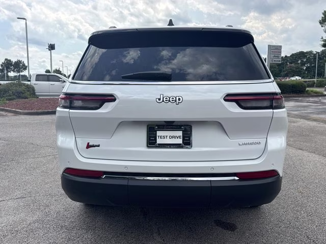 2026 Bright White Clearcoat Jeep Grand Cherokee L Laredo X RWD SUV