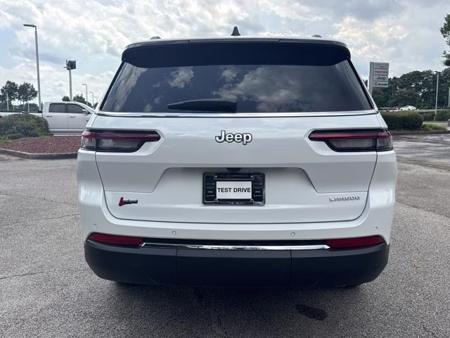 2026 Bright White Clearcoat Jeep Grand Cherokee L Laredo X RWD SUV