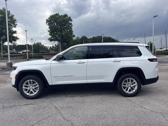 2026 Bright White Clearcoat Jeep Grand Cherokee L Laredo X RWD SUV