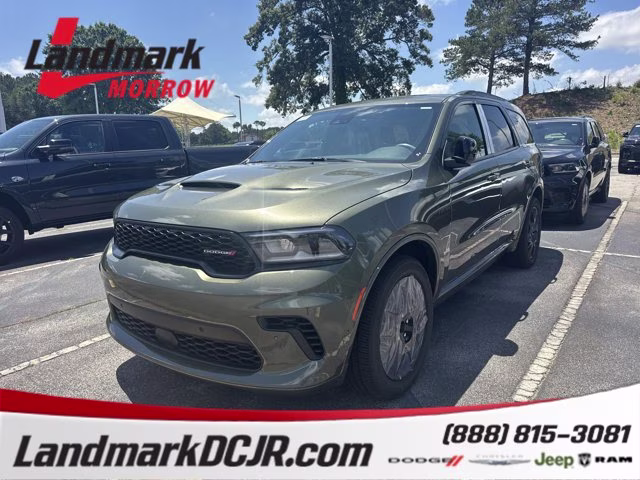 2026 Green Machine Dodge Durango GT Plus HEMI V8 AWD SUV