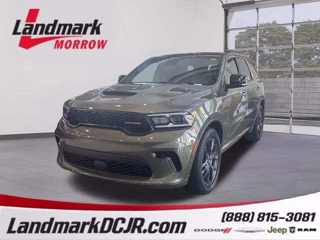 2026 Green Machine Dodge Durango GT Plus HEMI V8 AWD SUV