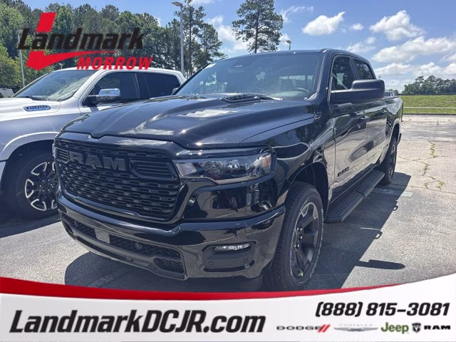 2026 Diamond Black Crystal Pearlcoat Ram 1500 Express 4X4 Truck