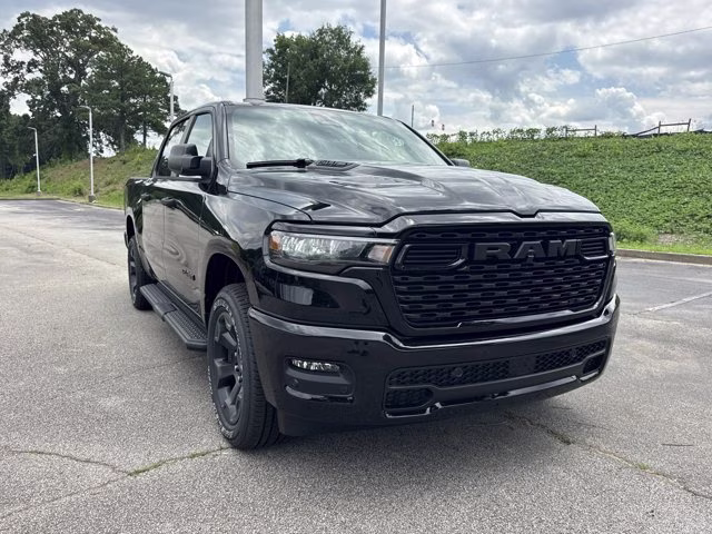 2026 Diamond Black Crystal Pearlcoat Ram 1500 Express 4X4 Truck