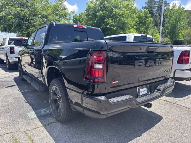 2026 Diamond Black Crystal Pearlcoat Ram 1500 Express 4X4 Truck