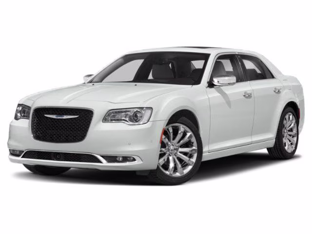 2019 Ceramic Grey Clearcoat Chrysler 300 Touring RWD Sedan