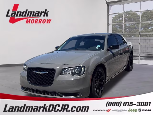 2019 Ceramic Grey Clearcoat Chrysler 300 Touring RWD Sedan