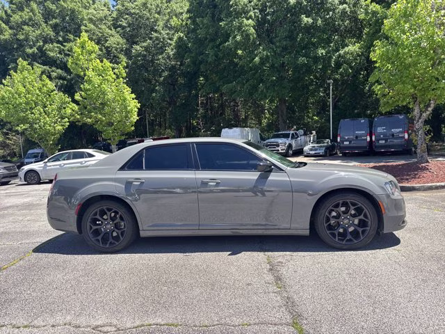 2019 Ceramic Grey Clearcoat Chrysler 300 Touring RWD Sedan