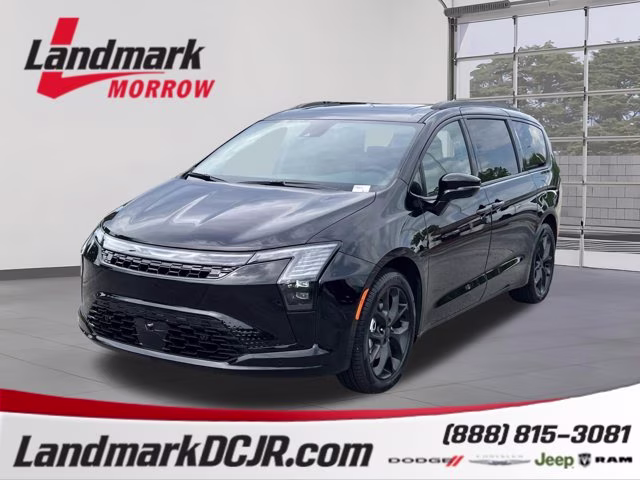 2027 Diamond Black Crystal Pearlcoat Chrysler Pacifica Limited FWD Van