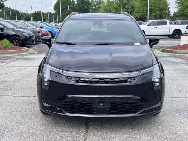 2027 Diamond Black Crystal Pearlcoat Chrysler Pacifica Limited FWD Van