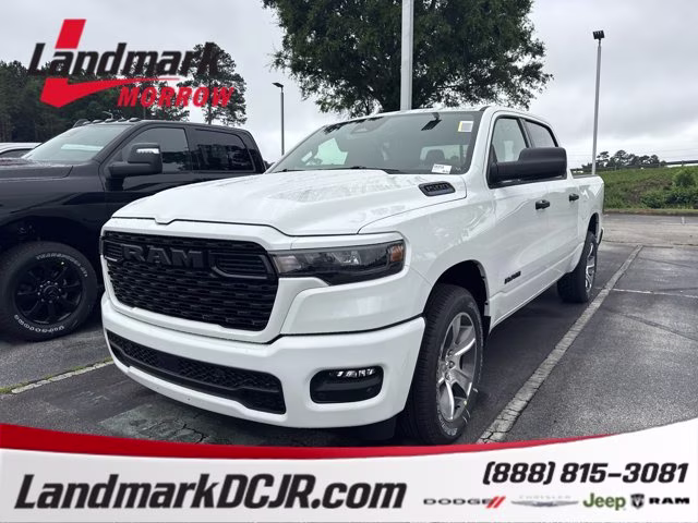 2026 Bright White Clearcoat Ram 1500 Express RWD Truck